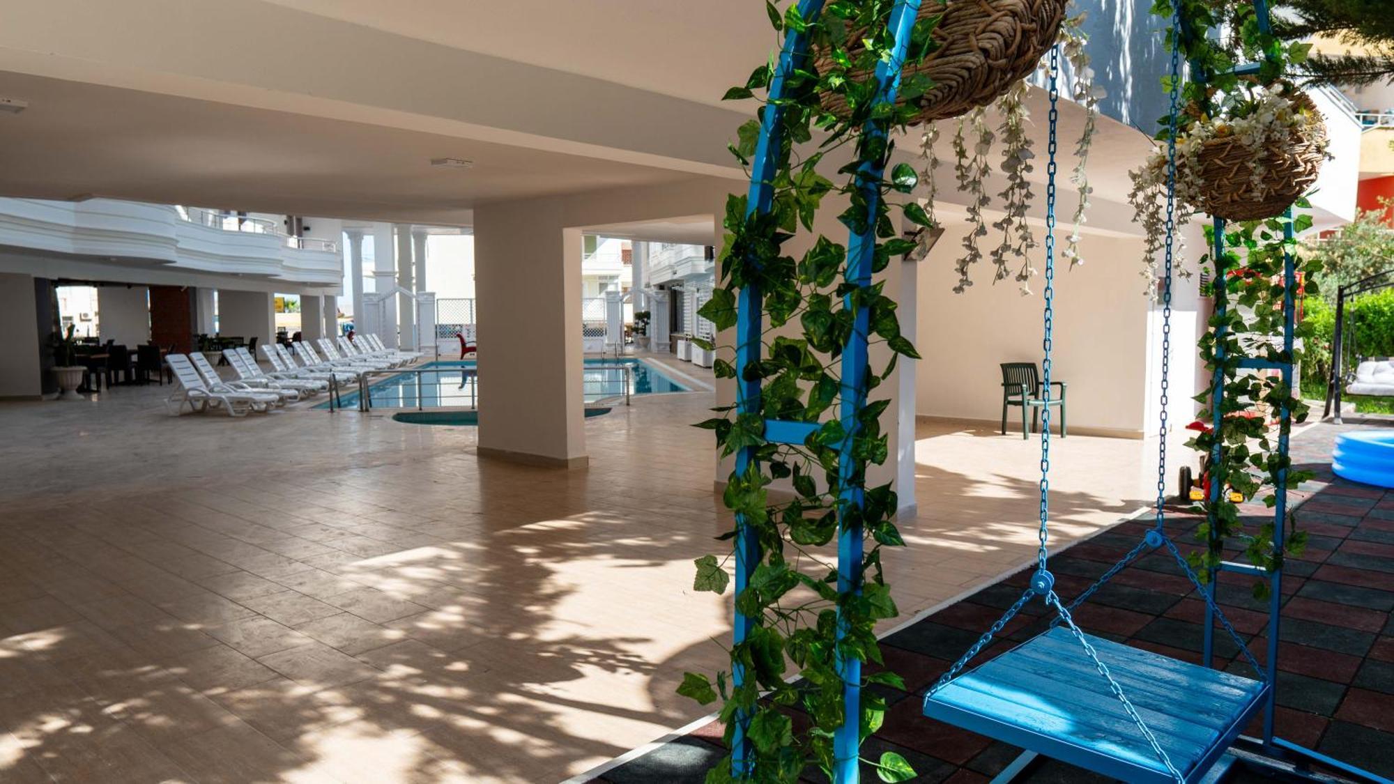 Club Efes Otel Silifke Exterior photo